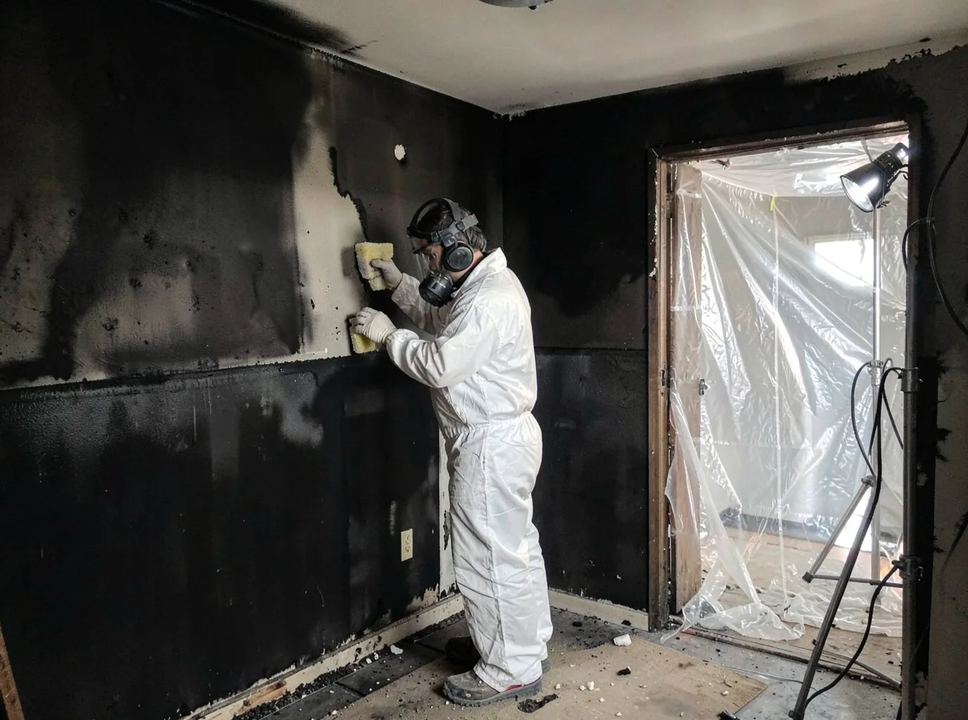Fire Damage Restoration company in Oldhams, VA